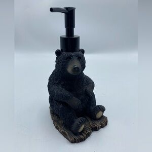 Bear Shaped Soap Dispenser
Avanti Black Bear Soap Dispenser Pump